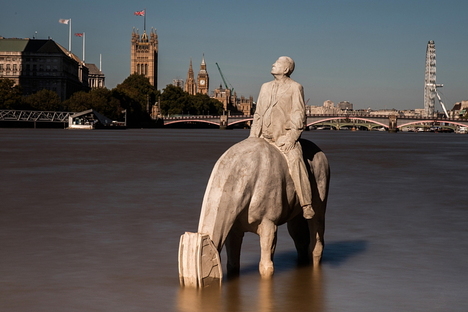 The Rising Tide by Jason deCaires Taylor for COP21